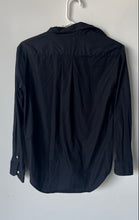 Load image into Gallery viewer, Lauren Ralph Lauren Womens Black Cotton Long Sleeve Button-Up Shirt Size 2P