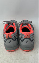 Load image into Gallery viewer, Asics Womens Gel Venture 8 Gray Orange Lace-Up Low Top Running Shoes Size 6.5