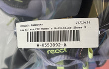 Load image into Gallery viewer, Nike Womens Air Max 270 React CU4818-001 Multicolor Sneakers Shoes Size 8.5