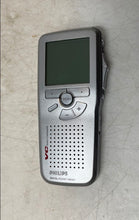 Load image into Gallery viewer, Philips LFH9600 Silver DSS Pro Pocket Memo Digital Voice Recorder Untested