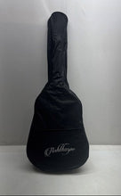 Load image into Gallery viewer, Ashthorpe B24 Black 6 String Full Size Acoustic Guitar With Soft Case