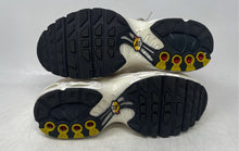 Load image into Gallery viewer, Nike Boys Air Max Plus CD0609-105 White Nude Lace-Up Sneakers Shoes Size 7Y