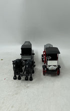 Load image into Gallery viewer, Ertl Texaco Collectors Series Texaco Tanker And Horse & Tanker Coin Banks 2 Pcs