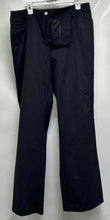 Load image into Gallery viewer, New York & Company Womens Blue Striped Flat Front Stretch Dress Pants Sz 18 Tall