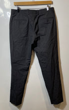 Load image into Gallery viewer, Authentic Carolina Herrera Mens Gray Tropical Wool Slim Dress Pants Size EUR 32