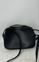 Load image into Gallery viewer, Kate Spade New York Womens Black Leather Adjustable Strap Crossbody Bag