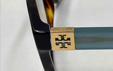 Load image into Gallery viewer, Authentic Tory Burch Women's Tortoise Teal Blue Glasses
