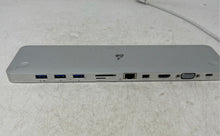 Load image into Gallery viewer, IOGEAR GUD3C02 USB-C Ultra-Slim Docking Station With PD Pass-Through Not Tested