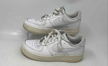 Load image into Gallery viewer, Nike Womens Air Force 1 '07 315115-112 White Lace-Up Sneakers Shoes Size 6