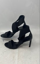 Load image into Gallery viewer, Marc Fisher Womens Black Open Toe High Stiletto Strappy Heels Size 7.5M