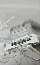 Load image into Gallery viewer, Nike Boys Air Force 1 EasyOn White Low Top Hook & Loop Sneaker Shoes Size 13.5C