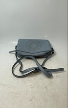Load image into Gallery viewer, Guess Womens Blue Inner Pockets Zipper Shoulder Crossbody Handbag