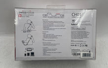 Load image into Gallery viewer, Swissvoice ePure CH01 Orange White Corded Mobile Phone Handset Factory Sealed