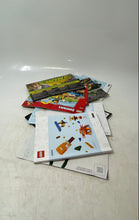 Load image into Gallery viewer, Lot Of 14 Pcs Multicolor Lego Mixed Building Toy Instruction Manual Books