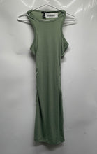 Load image into Gallery viewer, Forever 21 Womens Green Sleeveless Tank Dress Size Medium