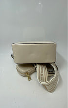 Load image into Gallery viewer, Steve Madden Womens Belizza Beige Cream Convertible Crossbody Purse With Tag