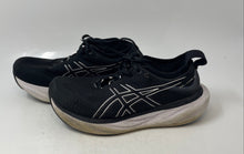 Load image into Gallery viewer, Asics Mens Gel Nimbus 25 Black Lace-Up Low Top Sneaker Shoes Size 9
