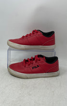 Load image into Gallery viewer, Fila Kids Original Fitness 3CM00761-661 Red Black Lace-Up Sneaker Shoes Size 2