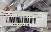 Load image into Gallery viewer, Disney Unisex Kids Inside Out 2 Purple Lace-Up High Top Sneakers Shoes Size 2