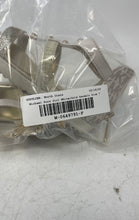 Load image into Gallery viewer, Michael Kors Girls Brandy White Gold Monogram Studded Gladiator Sandals Size 7