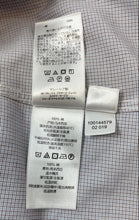 Load image into Gallery viewer, Brooks Brothers Mens Purple Cotton Collared Long Sleeve Dress Shirt Size 18-6/7