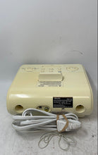 Load image into Gallery viewer, iMode IP200 Beige Portable Clock Radio With iPod Docking Station Not Tested