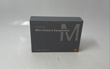 Load image into Gallery viewer, Icem On White USB Video Recorder Mini Camera Eyeglasses W/Accessories Not Tested