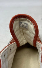 Load image into Gallery viewer, Vans Unisex Off The Wall Old Skool 508731 Orange White Sneakers Shoes Sz M5.5 W7