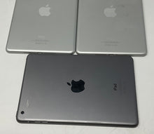 Load image into Gallery viewer, Lot Of 3 Pcs Apple iPad mini A1432 Silver Gray iOS Tablets Not Tested For Parts
