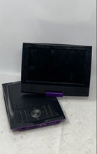 Load image into Gallery viewer, SUNPIN Model PDVD969 Purple 9 Inch Portable DVD Video Player Not Tested