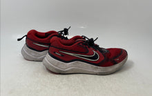 Load image into Gallery viewer, Nike Kids Cosmic Runner HM4402-601 Red Black Lace-Up Sneaker Shoes Size 4.5Y