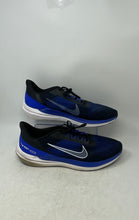 Load image into Gallery viewer, Nike Mens Air Winflo 9 DD6203-004 Blue Black Low Top Lace-Up Sneaker Shoes Sz 15
