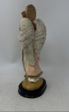 Load image into Gallery viewer, Arcangel Chamuel Ceramic Collectible Decor Religious Angel Statue Figure