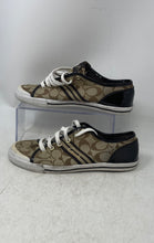 Load image into Gallery viewer, Coach Womens Folly Brown Beige Signature Print Sneaker Shoes Size 9B
