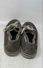 Load image into Gallery viewer, Sperry Mens Halyard 2-Eye Brown Round Toe Slip-On Boat Shoes Size 10M