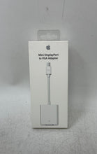 Load image into Gallery viewer, Apple Model A1307 MB572Z/B White Mini DisplayPort To VGA Adapter Sealed