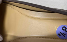 Load image into Gallery viewer, Michael Kors Womens Everett Brown Signature Slip-On Loafer Shoes Size 8.5M