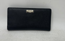 Load image into Gallery viewer, Kate Spade New York Womens Black Inner Pockets Bifold Wallet