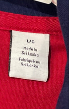 Load image into Gallery viewer, Calvin Klein Mens Red Quarter Zip Liquid Touch Pullover Sweater Size L