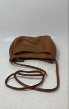 Load image into Gallery viewer, Fossil Womens Brown Leather Inner Pocket Shoulder Strap Crossbody Purse