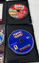 Load image into Gallery viewer, Lot Of 5 Pcs Assorted Multicolor Mixed Variety Casino Simulation PC Video Games