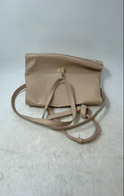 Load image into Gallery viewer, Unbranded Womens Beige Leather Bottom Studs Zipper Crossbody Bag