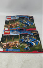 Load image into Gallery viewer, Lot Of 2 Pcs Lego #75918 Jurassic World T. Rex Tracker 1 & 2 Instruction Manuals
