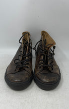 Load image into Gallery viewer, Frye Mens Chambers Brown Leather High Top Lace-Up Sneaker Shoes Size 9