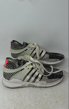 Load image into Gallery viewer, Adidas Mens Eqt Support Adv Primeknit BA7496 White Black Sneaker Shoes Size 9.5