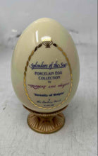 Load image into Gallery viewer, Danbury Mint Serenity Of Waipio Porcelain Egg Collection By Robert Lyn Nelson
