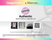 Load image into Gallery viewer, Authentic Invicta Wildflower Women's Silver-Tone Case Camel Band Watch