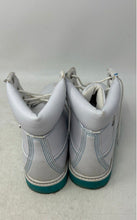 Load image into Gallery viewer, Lugz Womens Convoy 6 Inch White Green Round Toe Lace-Up Ankle Boots Size 7.5