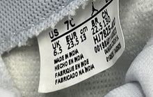Load image into Gallery viewer, Nike Kids Air Jordan Spizike Low HJ7825-400 Light Blue Sneaker Shoes Size 7C