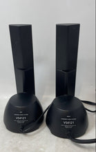 Load image into Gallery viewer, Set Of 2 Pcs Altec Lansing VS4121 Black Wired Computer Audio System Untested